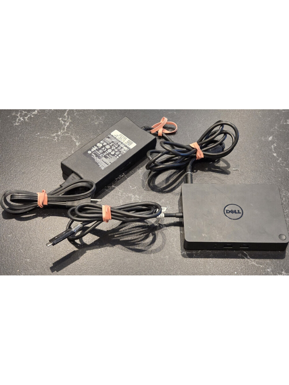 Dell WD15 K17A USB-C Docking Station With Genuine 130W AC Adapter Tested